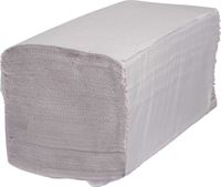 Falthandtücher, Einzelblatt 24 x 22 cm, 2-lagig, Zellstoff, weiß&#xA;VE = 3.200 Blatt